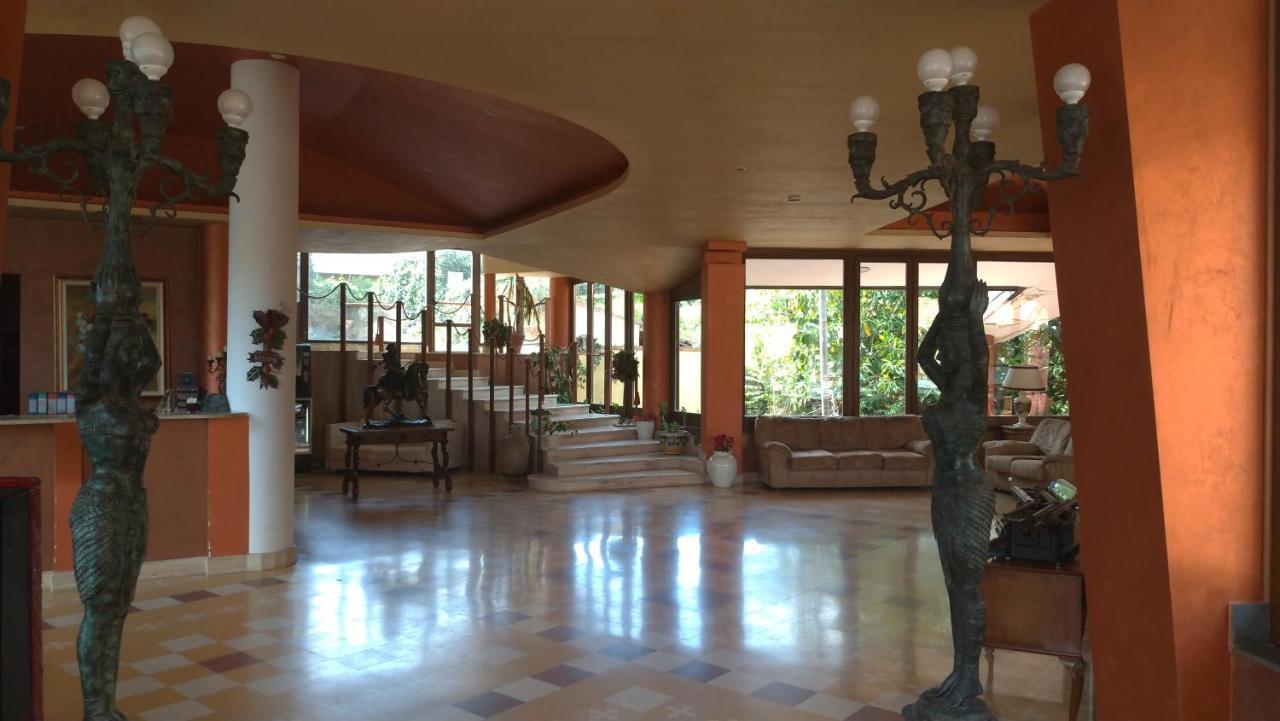 Tk Hotel - Ex Ares San Giovanni La Punta Exterior photo